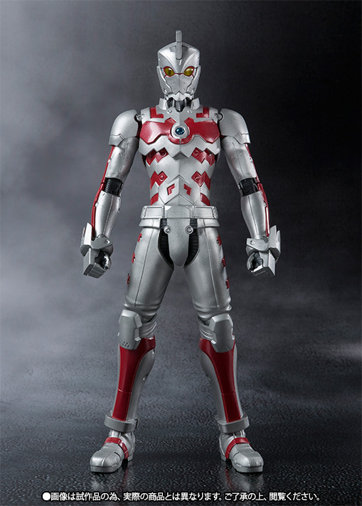 ULTRA-ACT ULTRA-ACT × SHFiguarts ACE SUIT 02