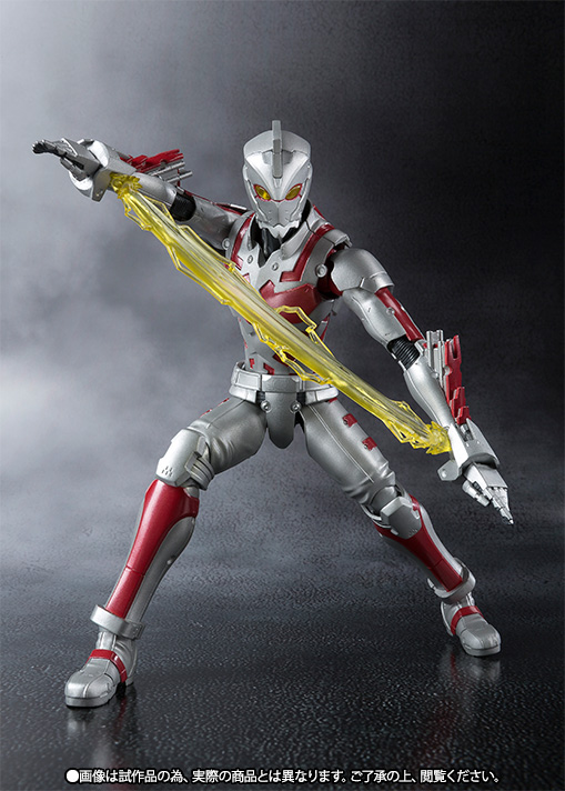 ULTRA-ACT ULTRA-ACT × SHFiguarts ACE SUIT 04