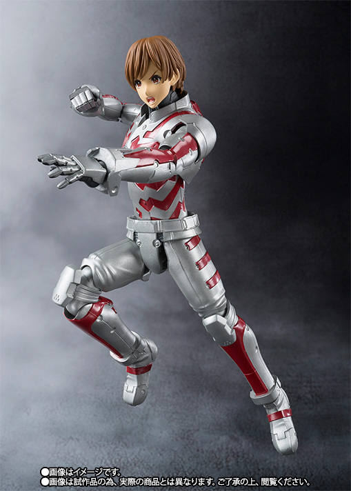 ULTRA-ACT ULTRA-ACT × SHFiguarts ACE SUIT 08
