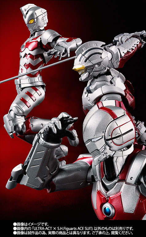 ULTRA-ACT ULTRA-ACT × SHFiguarts ACE SUIT 09