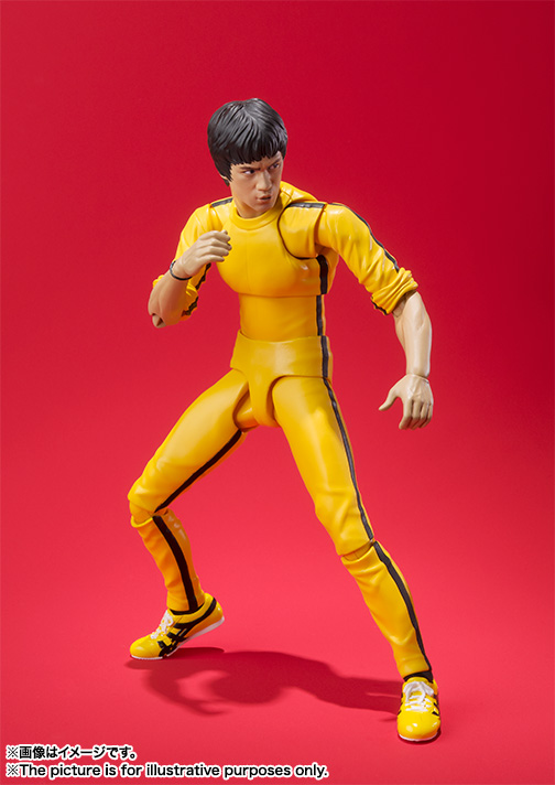 S.H.Figuarts ブルース・リー（Yellow Track Suit） 03