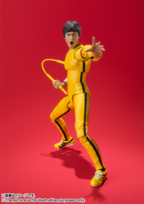 S.H.Figuarts ブルース・リー（Yellow Track Suit） | 魂ウェブ