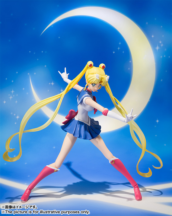 S.H.Figuarts SAILOR MOON -Pretty Guardian Sailor Moon Crystal 
