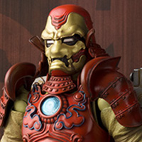Meisho MANGA REALIZATION Steel Samurai Iron Man Mark 3
