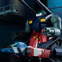 ROBOT魂 ver. A.N.I.M.E. ＜SIDE MS＞ RX-75-4 ガンタンク ＆ ホワイトベースデッキ ver. A.N.I.M.E.