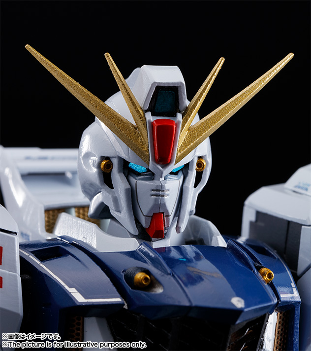METAL BUILD Gundam F91 | TAMASHII WEB