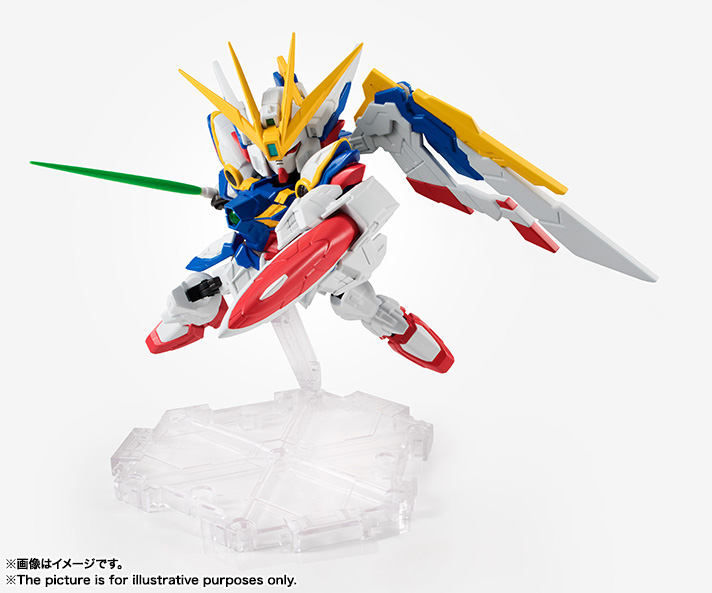 NXEDGE STYLE [MS UNIT] Wing Gundam (EW version) | TAMASHII WEB