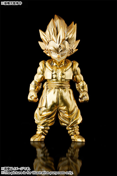 Dragon Ball Z GT Action Figure Kid Goku Metallic Paint
