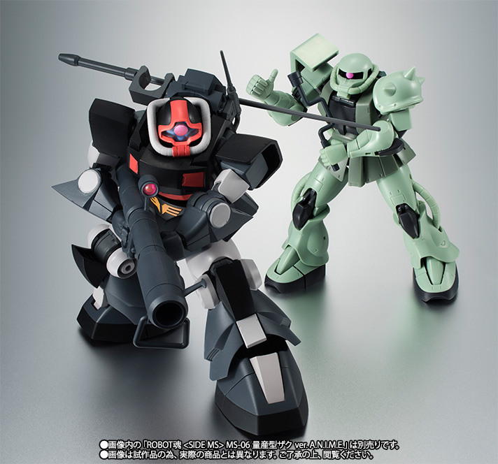 ROBOT魂 MS-06 量産型ザク ver. A.N.I.M.E. ファース… - プラモデル