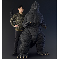Human size Godzilla (1991 Hokkaido ver.)