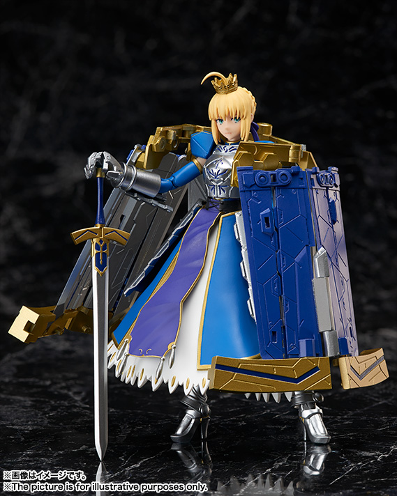 ARMOR GIRLS PROJECT Saber / Arturia Pendragon & protean "sword of promised victory" (Variable Excalibur) 01