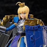 Saber / Arturia Pendragon & protean "sword of promised victory" (Variable Excalibur)