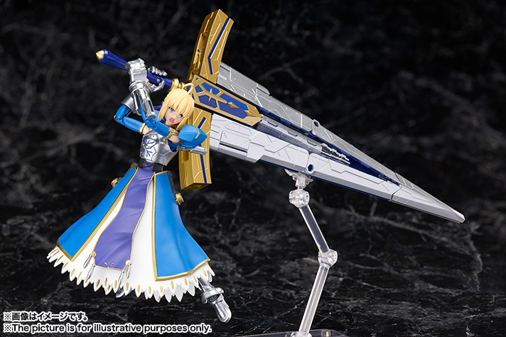 ARMOR GIRLS PROJECT Saber / Arturia Pendragon & protean "sword of promised victory" (Variable Excalibur) 05