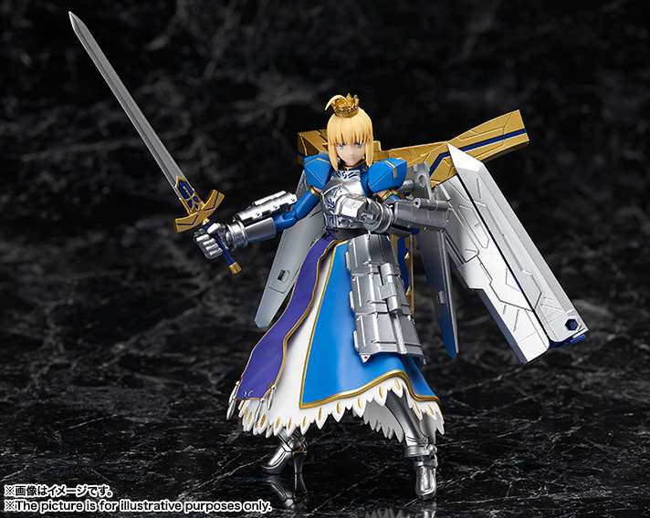 ARMOR GIRLS PROJECT Saber / Arturia Pendragon & protean "sword of promised victory" (Variable Excalibur) 07
