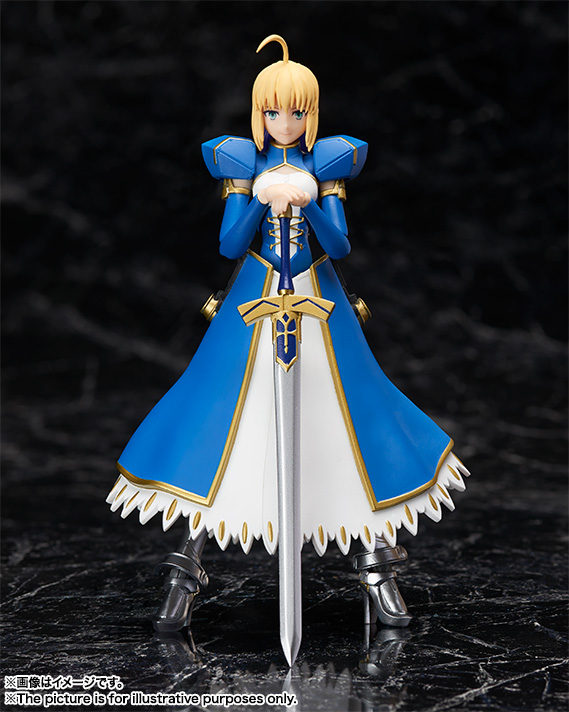 ARMOR GIRLS PROJECT Saber / Arturia Pendragon & protean "sword of promised victory" (Variable Excalibur) 10