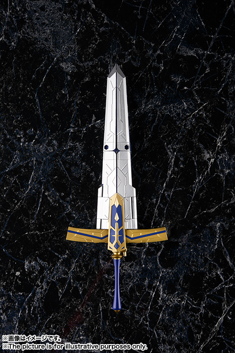 ARMOR GIRLS PROJECT Saber / Arturia Pendragon & protean "sword of promised victory" (Variable Excalibur) 13