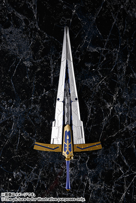 ARMOR GIRLS PROJECT Saber / Arturia Pendragon & protean "sword of promised victory" (Variable Excalibur) 14