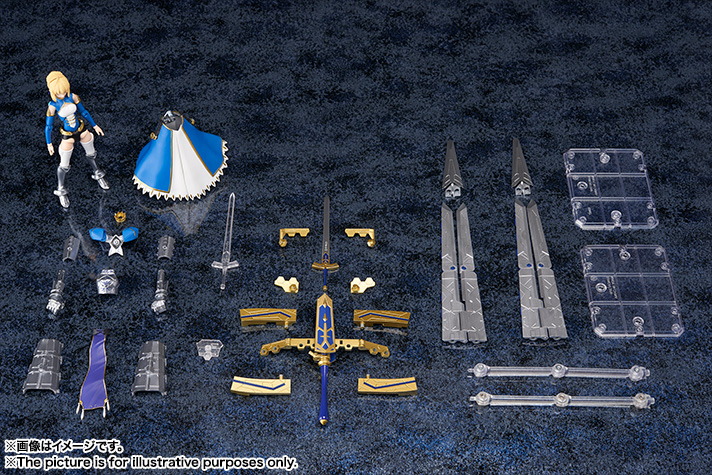 ARMOR GIRLS PROJECT Saber / Arturia Pendragon & protean "sword of promised victory" (Variable Excalibur) 15