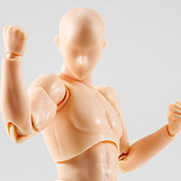 S.H.Figuarts ボディくん DX SET（Pale orange Color Ver.）