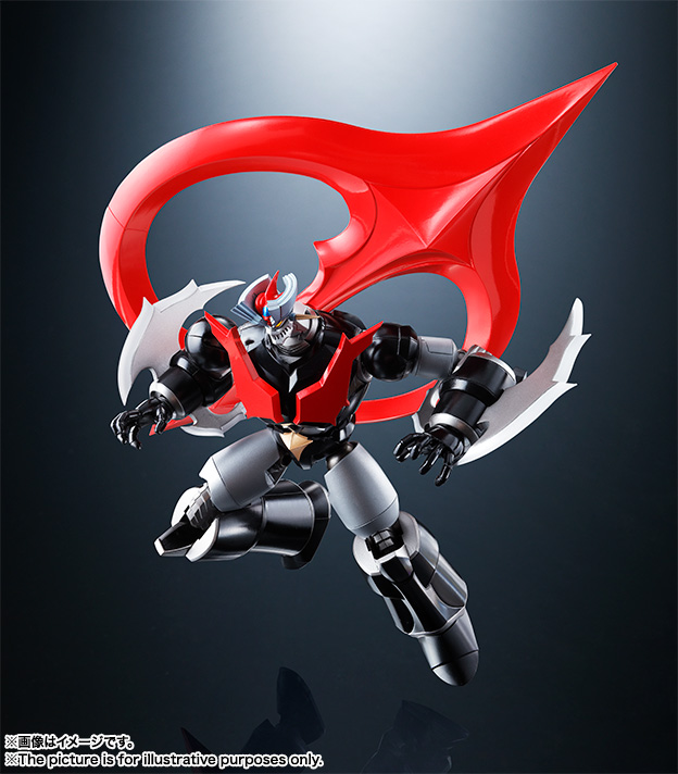 SUPER ROBOT CHOGOKIN Mazinger ZERO | TAMASHII WEB