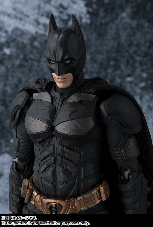  Batman (The Dark Knight) | TAMASHII WEB