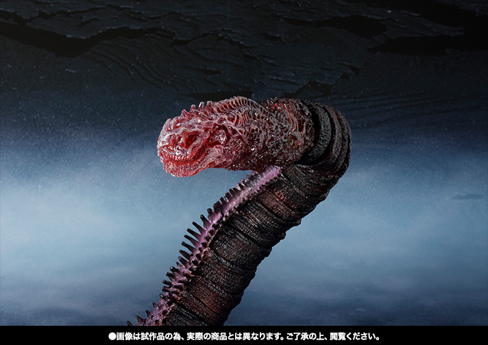 超激得 S.H.MonsterArts ゴジラ（2016）第4形態覚醒Ver.の通販 by