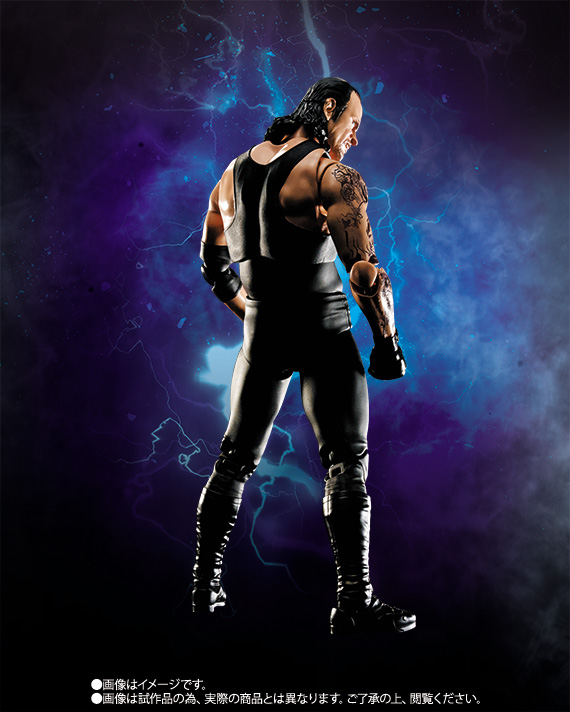 S.H.Figuarts Undertaker 05