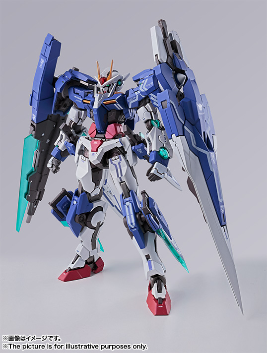 METAL BUILD 0 Gundam Seven Sword/G | TAMASHII WEB