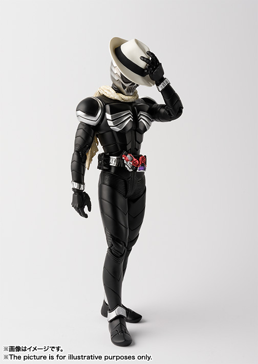 S.H.Figuarts（真骨彫製法） 仮面ライダースカル