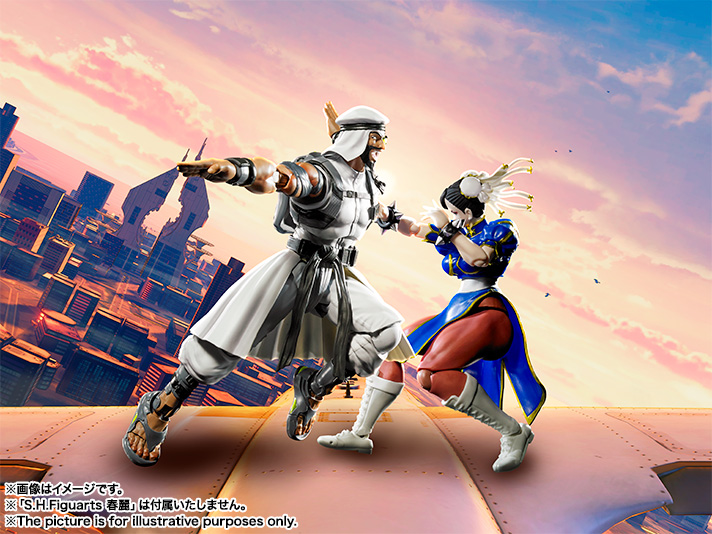 Tamashii Nations Bandai SHFiguarts Cammy Street Fighter V Action Figure