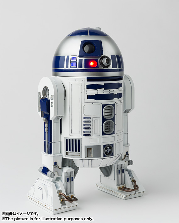 【新品未開封】超合金 12パーフェクトモデル R2-D2フィギュア