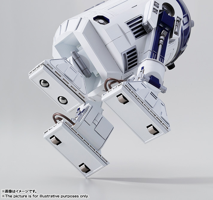 【新品未開封】超合金 12パーフェクトモデル R2-D2フィギュア