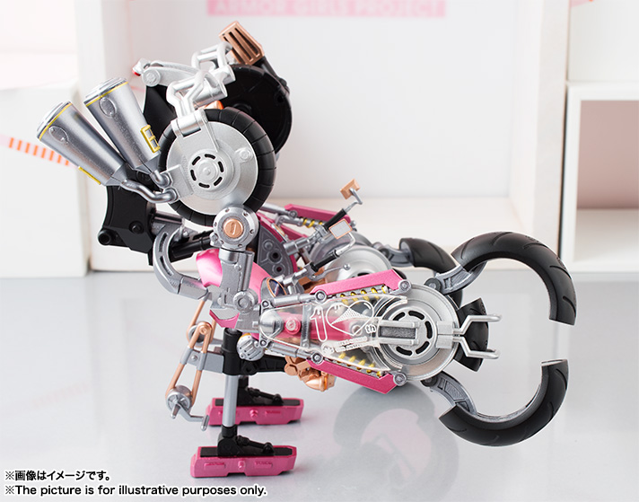 ARMOR GIRLS PROJECT Super Sonico with Super Bike robot (10th Anniversary ver.) 05
