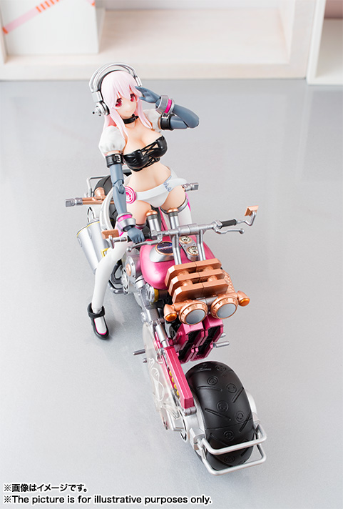 ARMOR GIRLS PROJECT Super Sonico with Super Bike robot (10th Anniversary ver.) 11