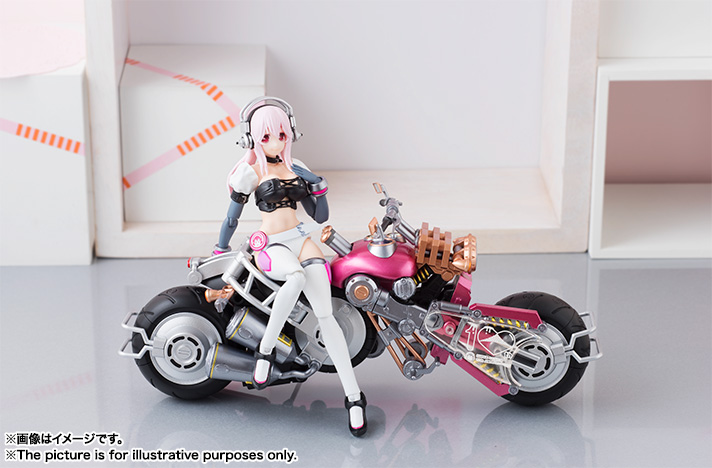 ARMOR GIRLS PROJECT Super Sonico with Super Bike robot (10th Anniversary ver.) 13