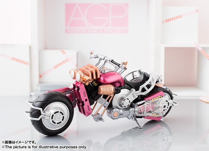 ARMOR GIRLS PROJECT Super Sonico with Super Bike robot (10th Anniversary ver.) 14