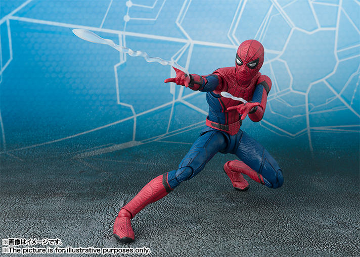 S.H.Figuarts Spider-Man (Homecoming) 03