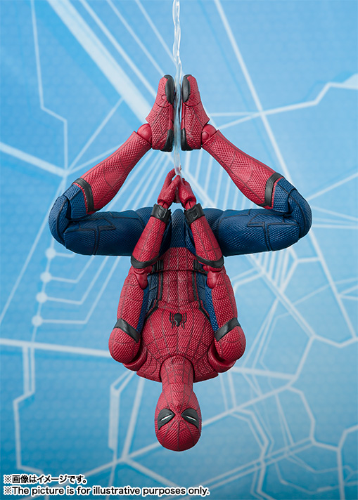 S.H.Figuarts Spider-Man (Homecoming) 04