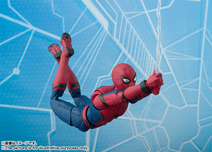 S.H.Figuarts Spider-Man (Homecoming) 05