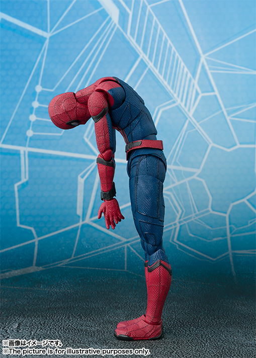 S.H.Figuarts Spider-Man (Homecoming) 08