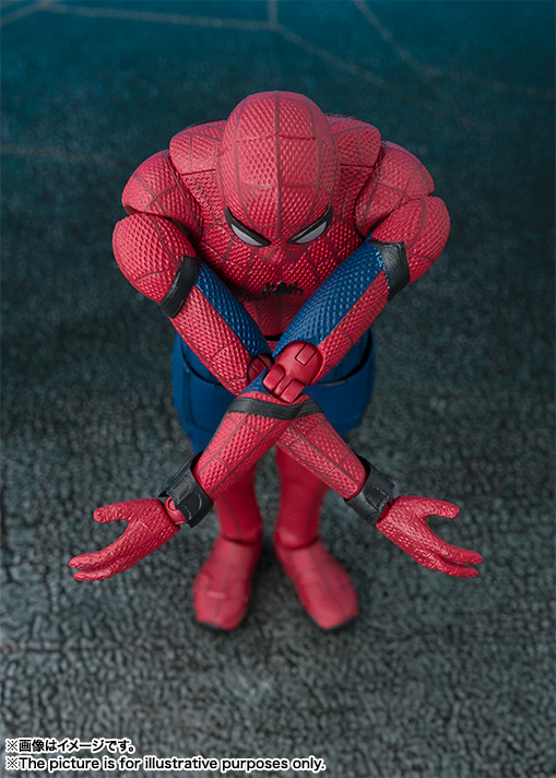 S.H.Figuarts Spider-Man (Homecoming) 09