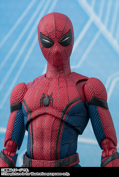 S.H.Figuarts Spider-Man (Homecoming) 12