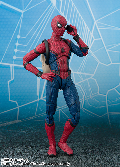 S.H.Figuarts Spider-Man (Homecoming) 14