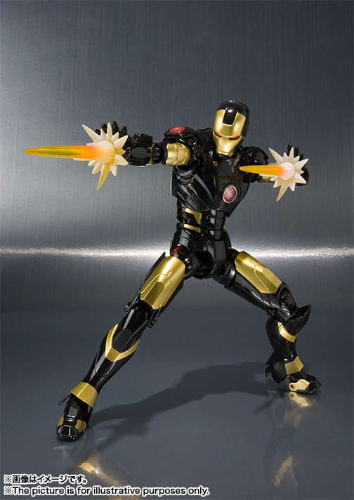 S.H.Figuarts アイアンマン マーク3 -MARVEL AGE OF HEROES EXHIBITION