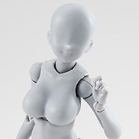 S.H.Figuarts ボディちゃん -矢吹健太朗- Edition DX SET (Gray Color Ver.)