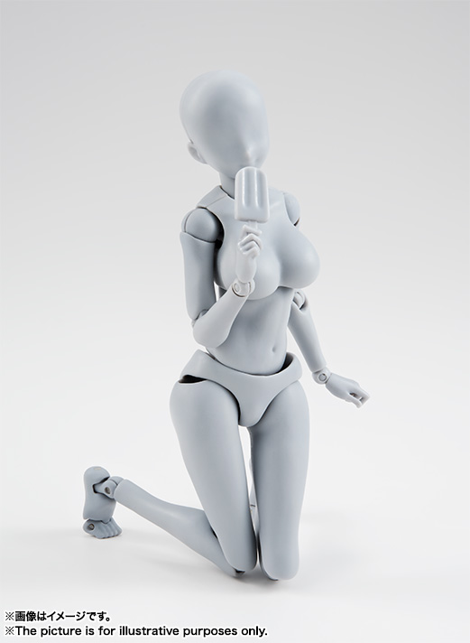 S.H.Figuarts ボディちゃん -矢吹健太朗- Edition DX SET (Gray Color 