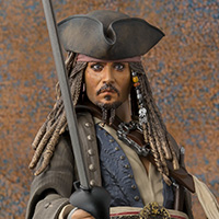 SHFiguarts Capitán Jack Sparrow