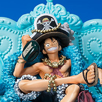 フィギュアーツZERO モンキー・D・ルフィ  -ONE PIECE 20周年 ver.-