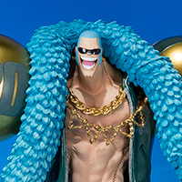 フィギュアーツZERO フランキー -ONE PIECE 20周年 ver.-