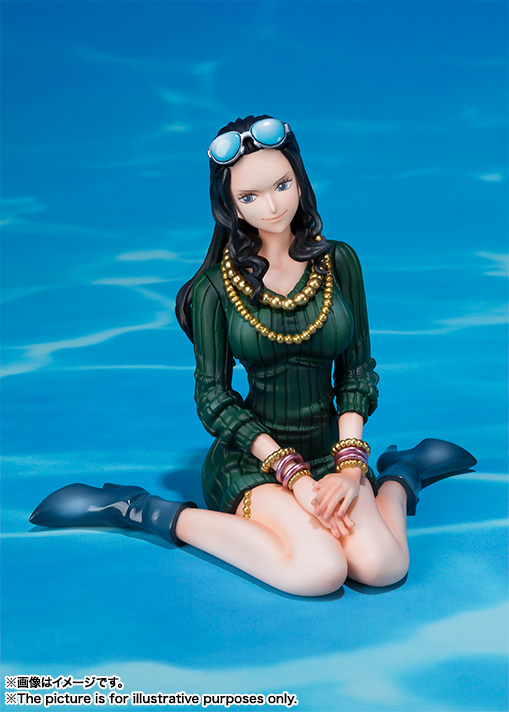 20+ Images of Nico Robin from One Piece.